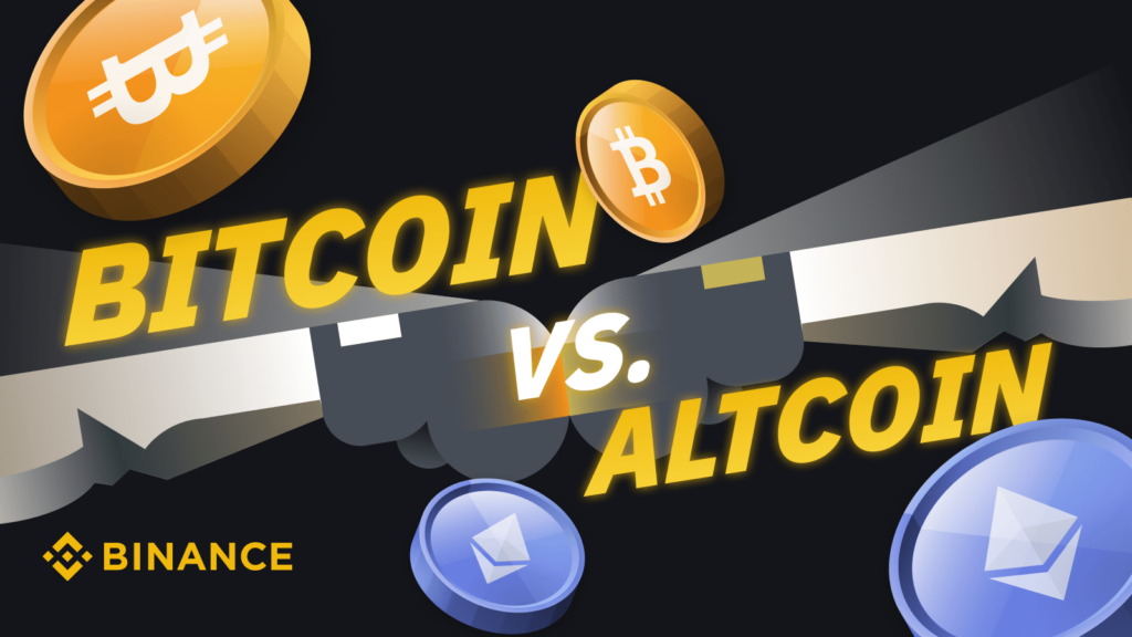altcoins vs bitcoin
